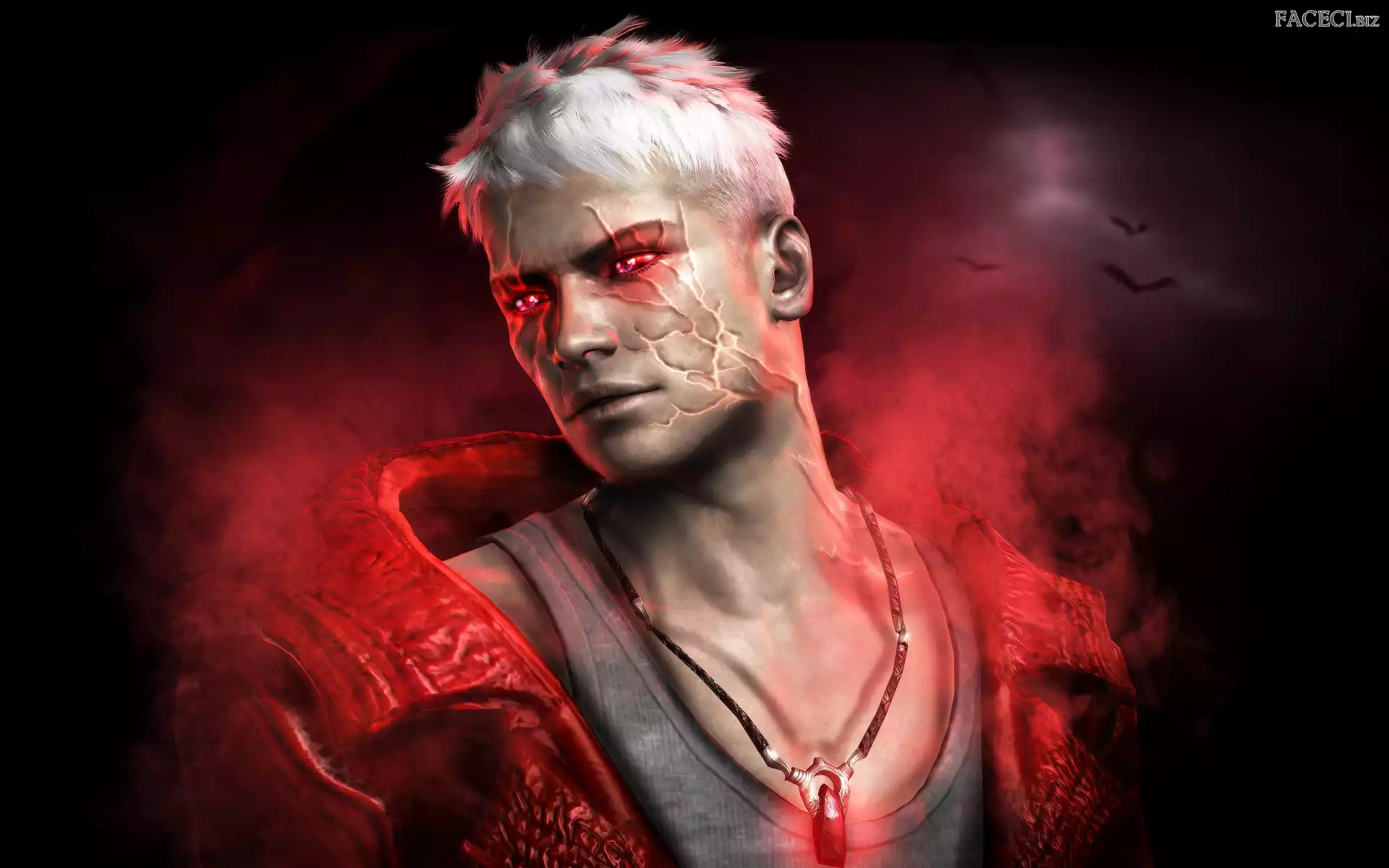 Mężczyzna, Devil May Cry, Dante