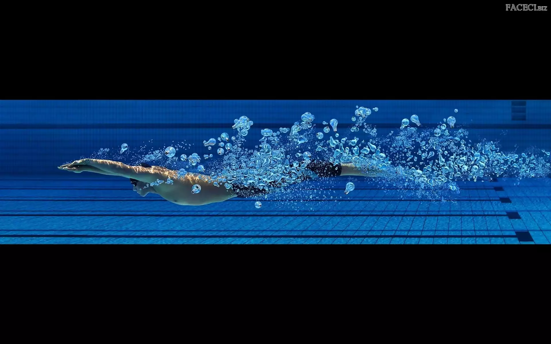 Pływak, Woda, Mężczyzna, Basen